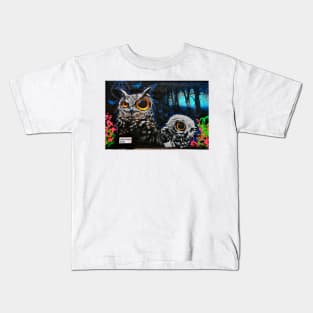 Graffiti Street Art Camden Town London Kids T-Shirt